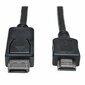 Eaton, DP/HDMI, 1.8 m цена и информация | Juhtmed ja kaablid | hansapost.ee