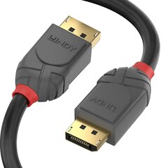 Lindy DisplayPort, 7.5 м цена и информация | Кабели и провода | hansapost.ee
