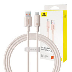 Baseus, USB-C, 1 m price and information | Wires and cables | hansapost.ee