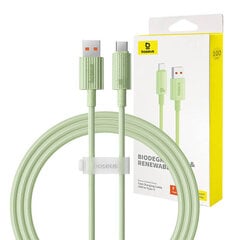 Baseus Spring-loaded USB-C cable 1m 2A (Black) цена и информация | Кабели и провода | hansapost.ee