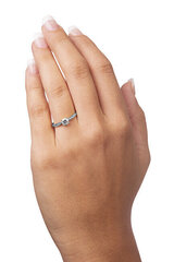 Kuldsõrmus Brilio 229 001 00809 07 hind ja info | Sõrmused | hansapost.ee