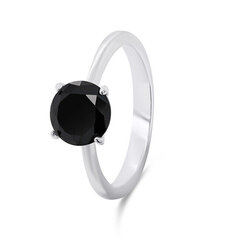 Hõbesõrmus Brilio Silver RI057WBC hind ja info | Sõrmused | hansapost.ee