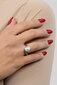 Hõbesõrmus Brilio RI061W hind ja info | Sõrmused | hansapost.ee