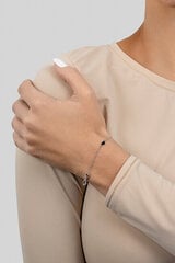 Brilio Silver Красивый позолоченный браслет BRC36Y цена и информация | Женские браслеты | hansapost.ee