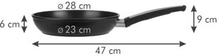 Сковорода Tescoma i-Premium, ø 28 см цена и информация | Cковородки | hansapost.ee