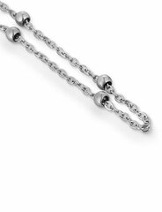 Vuch Минималистичный стальной браслет Silver Fantin цена и информация | Vuch Для женщин | hansapost.ee