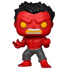 Эксклюзивная поп-фигурка Marvel Red Hulk цена и информация | Атрибутика для игроков | hansapost.ee