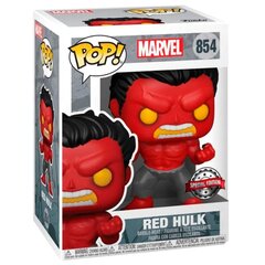 Эксклюзивная поп-фигурка Marvel Red Hulk цена и информация | Атрибутика для игроков | hansapost.ee