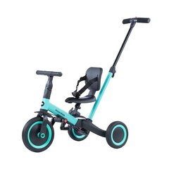 Kolmerattaline jalgratas, tasakaaluratas - 6in1, Mike-Ocean Blue hind ja info | Kolmerattalised jalgrattad lastele | hansapost.ee