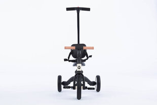 Kolmerattaline tasakaaluliikur Moovkee Mike 6in1, pruun/must hind ja info | Kolmerattalised jalgrattad lastele | hansapost.ee