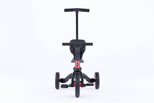 Трехколесный велосипед - Балансир - 6in1 - MIKE - STRAWBERRY RED цена и информация | Трехколесные велосипеды | hansapost.ee