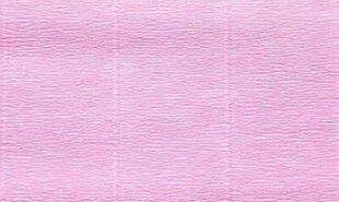 Креповая бумага 180г Nr. 554 мягко-розовая цена и информация | Тетради и бумажные товары | hansapost.ee