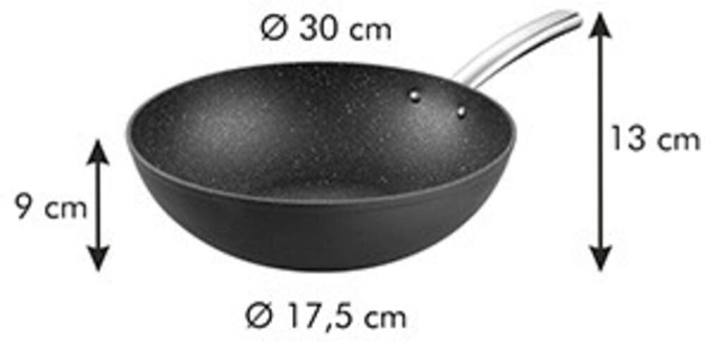 Tescoma President Wok-pann, Ø 30 cm hind ja info | Pannid | hansapost.ee