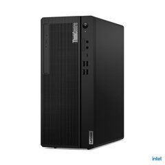 Lenovo ThinkCentre M70t i5-12400 Tower Intel® Core™ i5 8 ГБ DDR4-SDRAM 256 ГБ SSD Windows 11 Pro ПК Черный цена и информация | Стационарные компьютеры | hansapost.ee