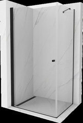 Dušikabiin Mexen Pretoria, Black, 100 x 120 cm hind ja info | Dušikabiinid | hansapost.ee
