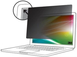 3M Bright Screen Privacy Filter 16" hind ja info | Sülearvuti tarvikud | hansapost.ee