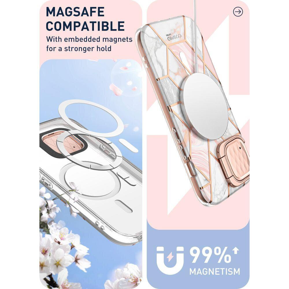 Supcase Cosmo Marble Mag hind ja info | Telefonide kaitsekaaned ja -ümbrised | hansapost.ee