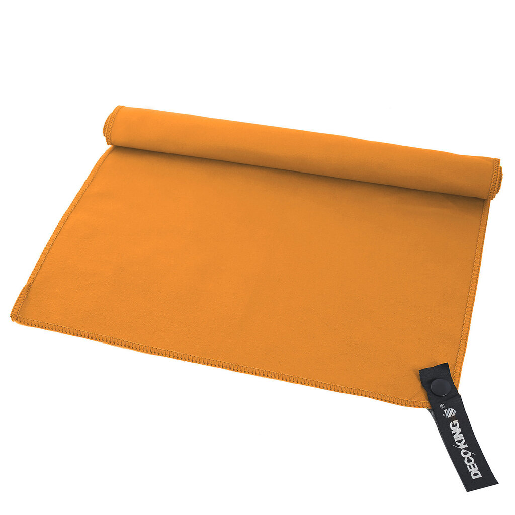Decoking mikrofiiber rätik, kollane - erinevad suurused hind ja info | Rätikud ja saunalinad | hansapost.ee