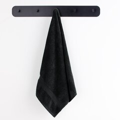 Rätik DecoKing Marina, 50x100 cm, must hind ja info | Rätikud ja saunalinad | hansapost.ee