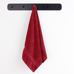 Rätik DecoKing Marina, 50x100 cm, punane hind ja info | Rätikud ja saunalinad | hansapost.ee