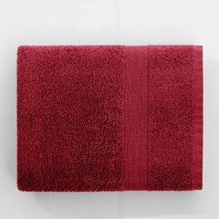 Rätik DecoKing Marina, 50x100 cm, punane hind ja info | Rätikud ja saunalinad | hansapost.ee