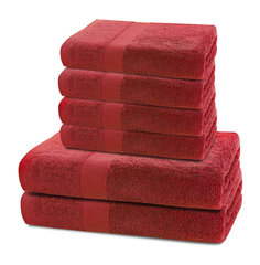 Decoking rätik Marina, punane - erinevad suurused hind ja info | Rätikud ja saunalinad | hansapost.ee
