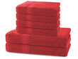 Decoking bambusviskoosiga rätik Bamby, punane - erinevad suurused цена и информация | Rätikud ja saunalinad | hansapost.ee