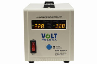 Стабилизатор напряжения AVR- 1000VA-Volt цена и информация | Volt Polska Оборудование для контроля воздуха | hansapost.ee