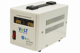 Стабилизатор напряжения AVR- 1000VA-Volt цена и информация | Преобразователи напряжения | hansapost.ee