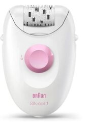 Braun SE1176 Silk-Epil 1 Проводной Эпилятор цена и информация | Эпиляторы | hansapost.ee