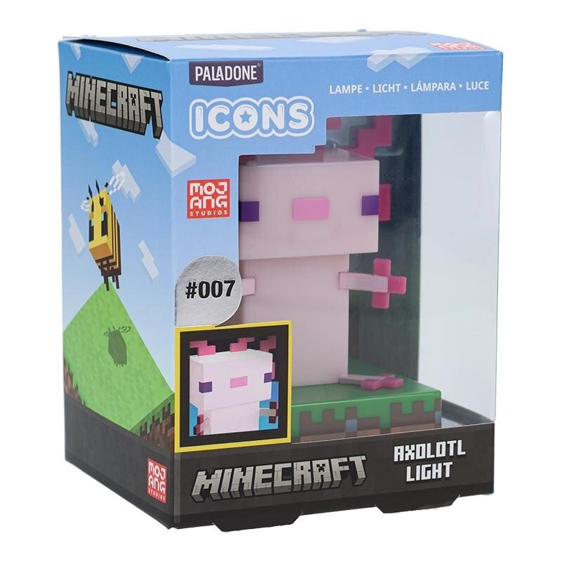 Minecraft Axolotl Icon hind ja info | Fännitooted mänguritele | hansapost.ee