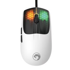 Marvo Scorpion M727 balta laidinė pelė | 12400 DPI price and information | Computer mouse | hansapost.ee