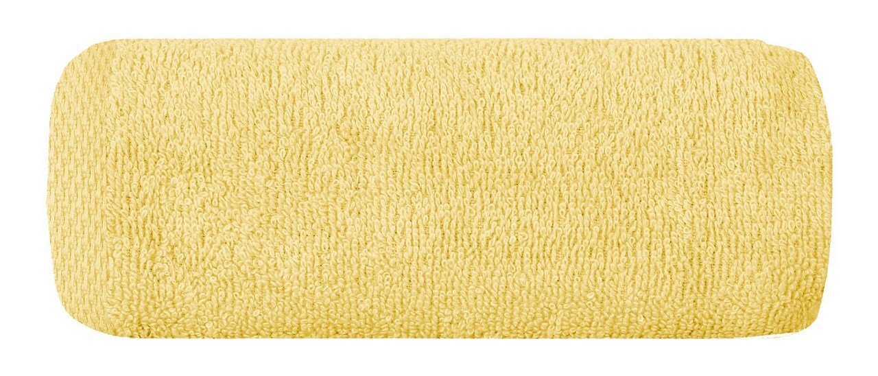 Rätik Smooth1 70x140 cm, kollane цена и информация | Rätikud ja saunalinad | hansapost.ee