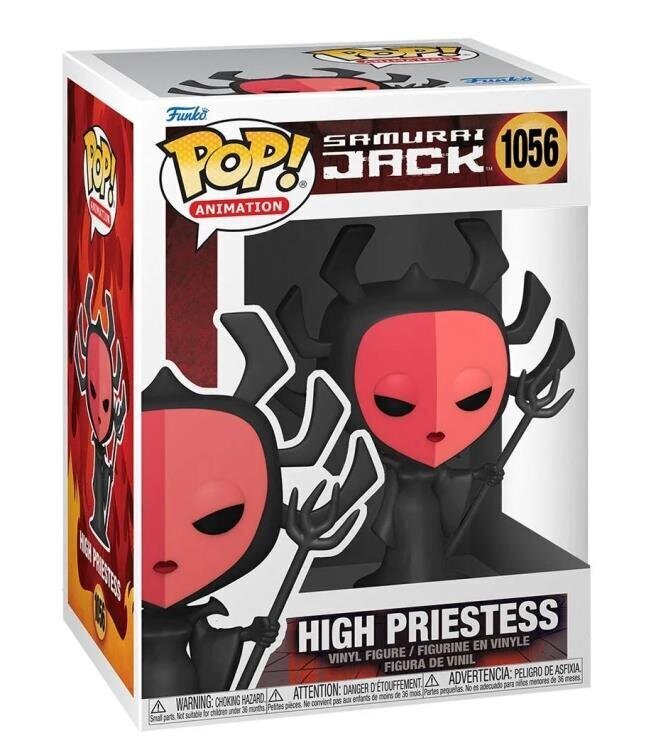 Funko Pop! Animation: Samurai Jack - High Priestess price and information | Fännitooted mänguritele | hansapost.ee