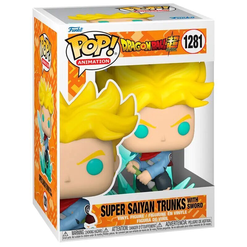 Kuju Funko POP, Dragon Ball Super Saiyan hind ja info | Fännitooted mänguritele | hansapost.ee