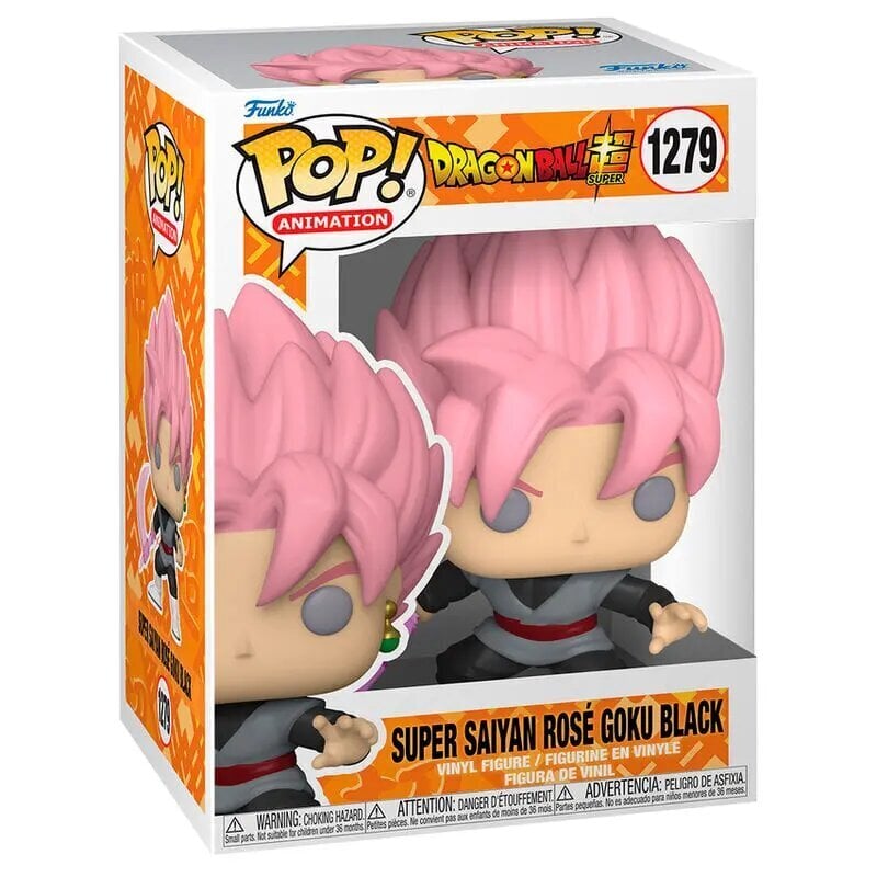 Kuju Funko POP, Dragon Ball Super Saiyan Rose Goku цена и информация | Fännitooted mänguritele | hansapost.ee