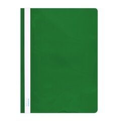 Kiirköitja A4 PP, roheline hind ja info | Kirjatarvikud | hansapost.ee