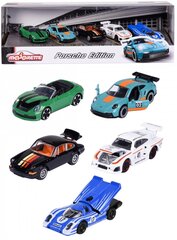 Komplekt 5 Porsche metallist auto цена и информация | Игрушки для мальчиков | hansapost.ee