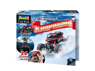 Сборная модель Revell - Адвент-календарь RC Crawler,1/18, 01043 цена и информация | Конструкторы и кубики | hansapost.ee