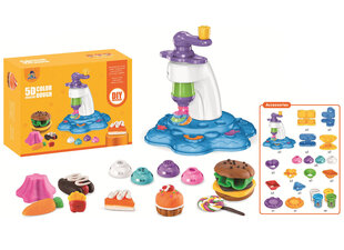 Комплект пластилина с приборами Trifox цена и информация | Развивающие игрушки для детей | hansapost.ee