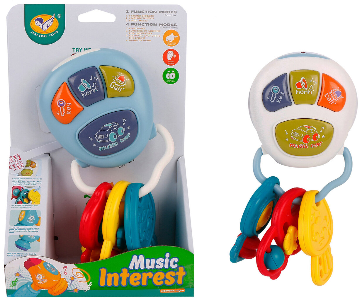 Muusikaklahvid Teie Beebile hind ja info | Arendavad laste mänguasjad | hansapost.ee