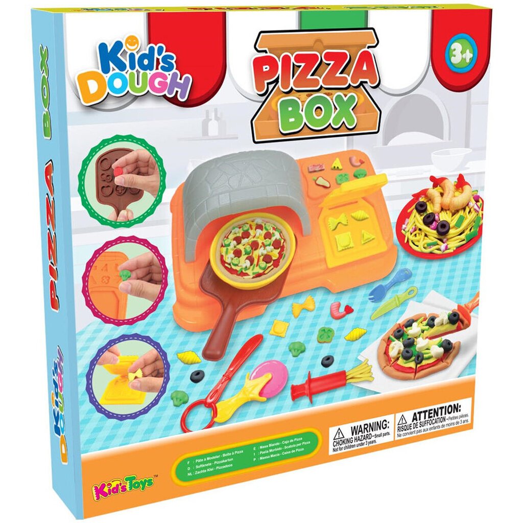 Pizzaahj (Plastiliini Jaoks) цена и информация | Arendavad laste mänguasjad | hansapost.ee