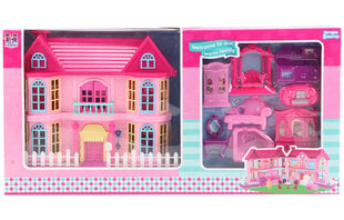 Кукольный Дом С Мебелью цена и информация | Игрушки для девочек | hansapost.ee