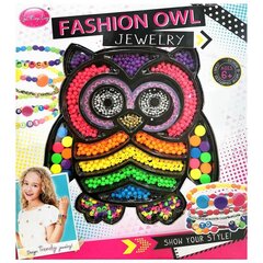 Käevõru valmistamise komplekt Owl Jewelry, 6+ hind ja info | Mänguasjad tüdrukutele | hansapost.ee