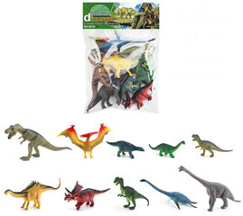 Динозавры 10 Шт. цена и информация | Игрушки для мальчиков | hansapost.ee