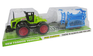 Haagisega Traktor цена и информация | Игрушки для мальчиков | hansapost.ee