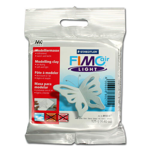 Modelleerimismass Fimo Air Light, valge, 125 g hind ja info | Kunstitarbed, voolimise tarvikud | hansapost.ee