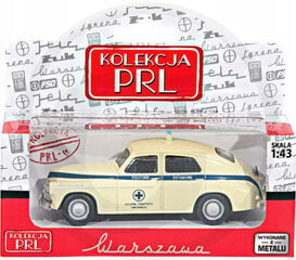 Collection Prl Warsaw M-20 Kiirabiauto hind ja info | Mudelautode kogumine | hansapost.ee