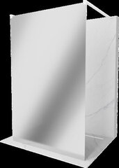 Walk-in dušisein Mexen Kioto valge 120 x 200 cm hind ja info | Dušiseinad ja dušiuksed | hansapost.ee