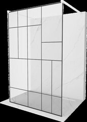 Walk-in душевая стенка Mexen Kioto белая 140 x 200 cm цена и информация | Душевые двери и стены | hansapost.ee